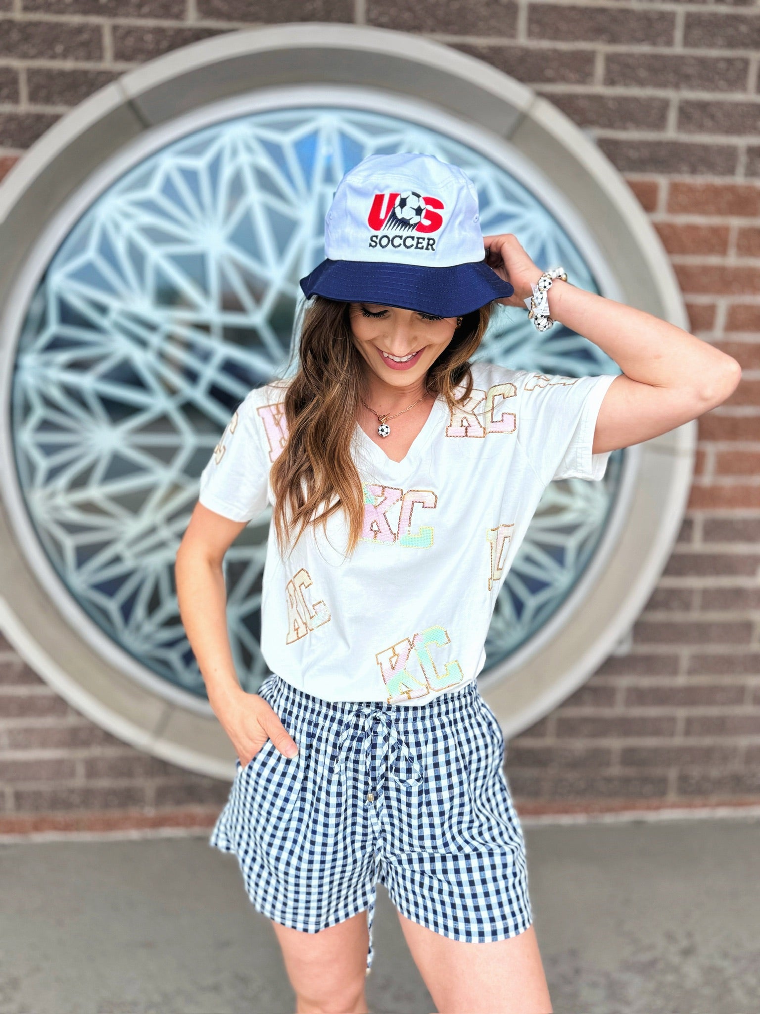 Licensed Retro US Soccer Bucket Hat