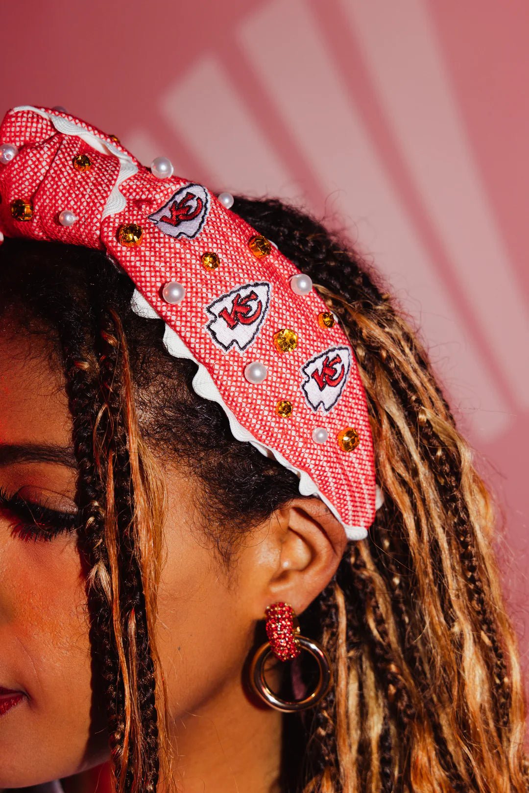 Brianna Cannon NFL licensed Headbands - Ric Rac - Amelia's Boutique