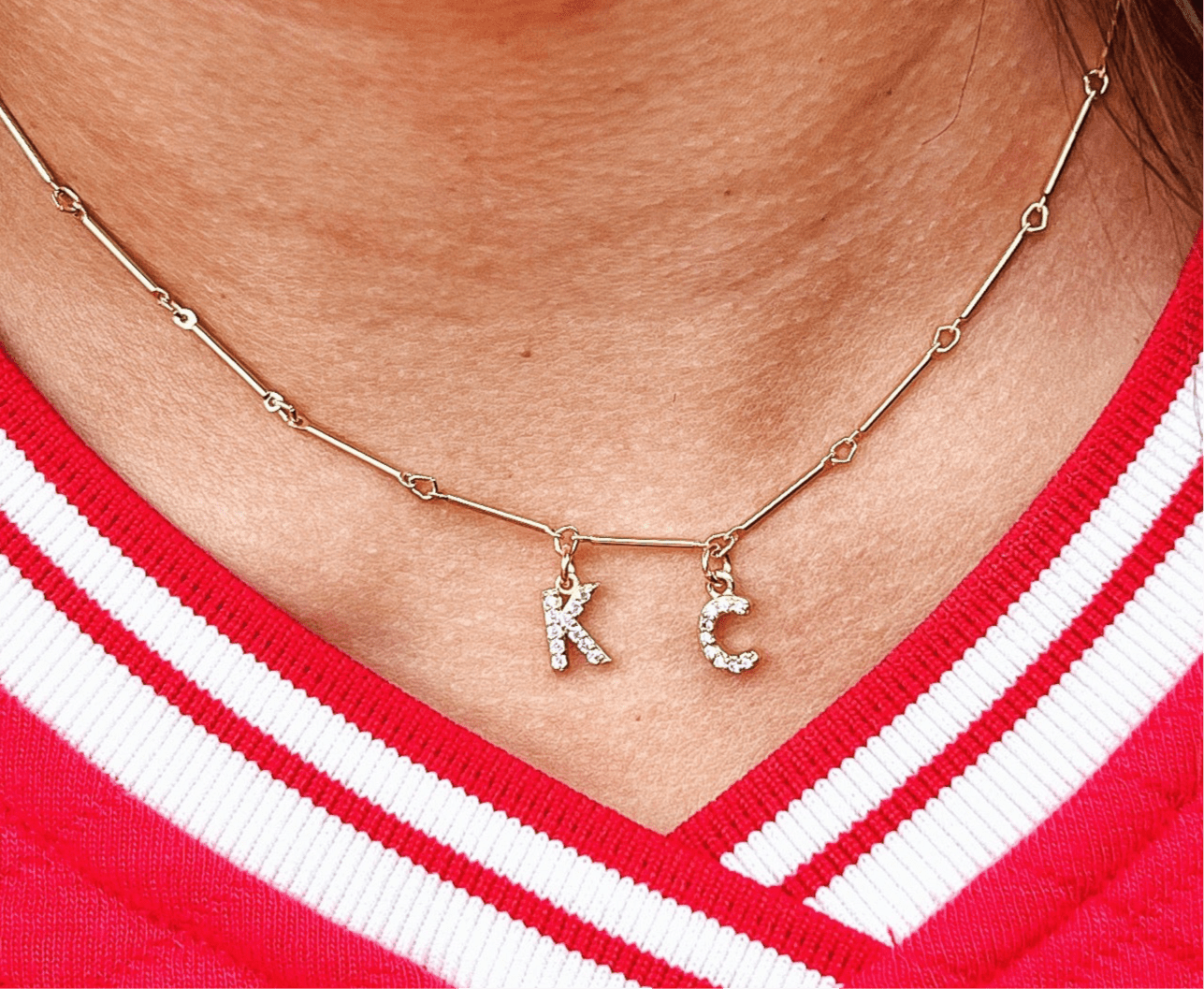 KC Drop Necklace - Amelia's Boutique