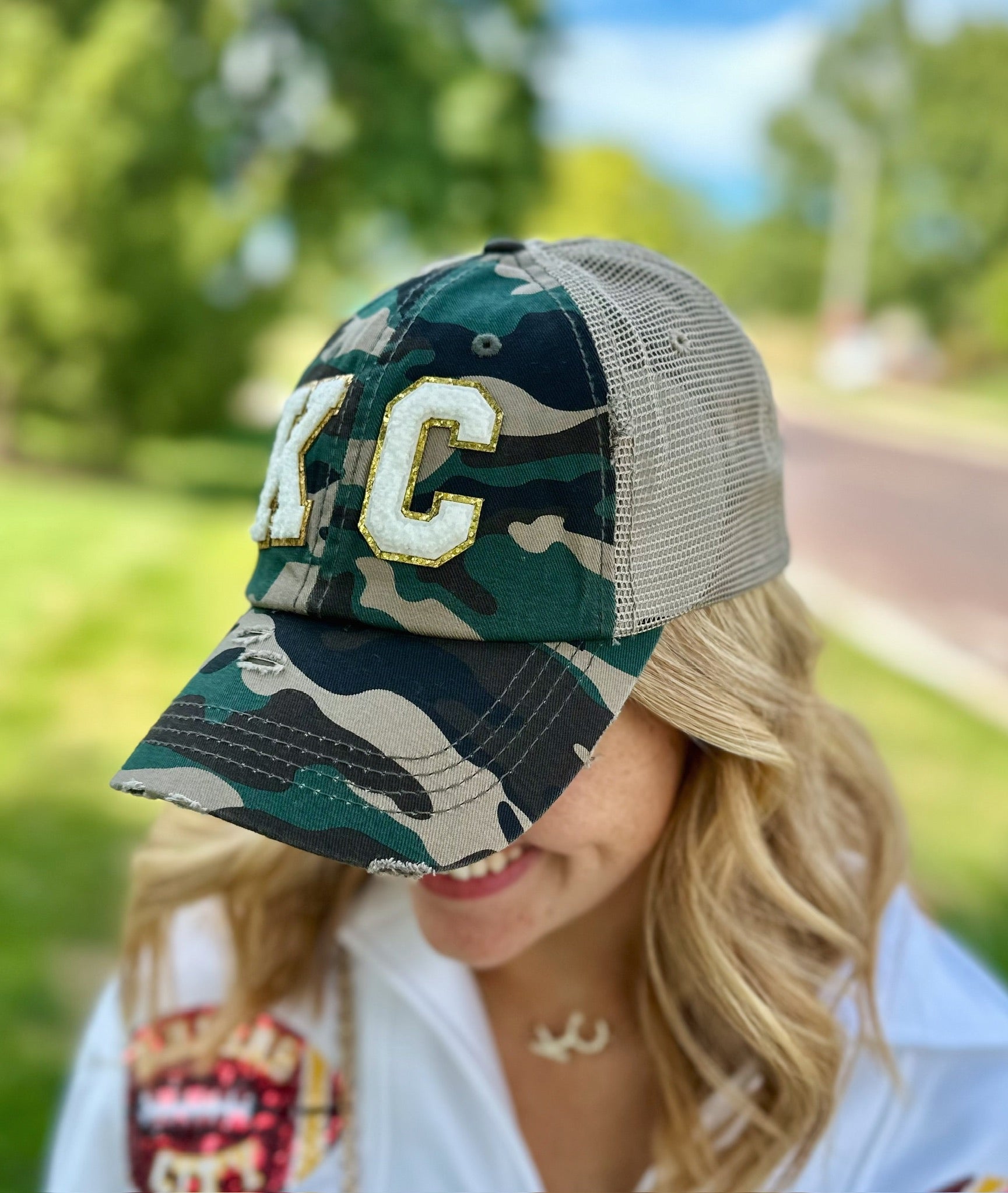 KC Camo Hat