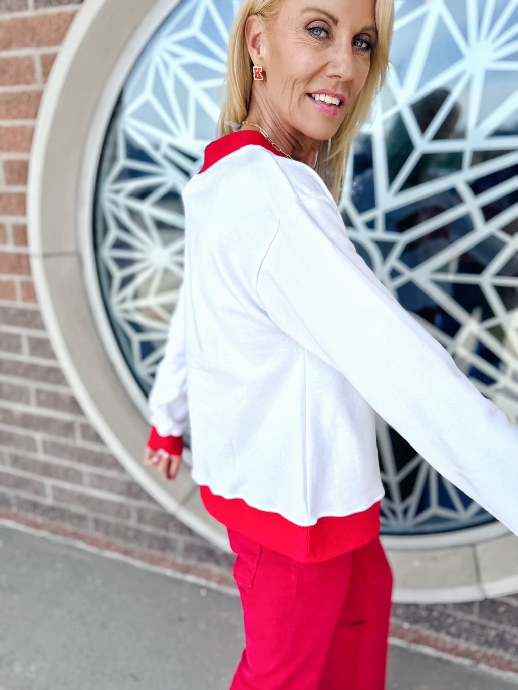 Kansas City Wide Neck Sweatshirt