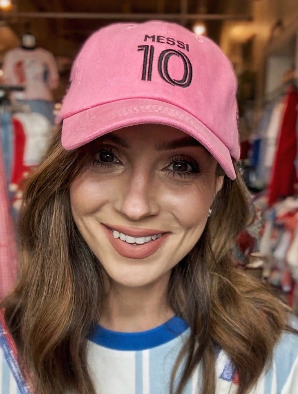 Licensed Messi Baseball Hat - Amelia's Boutique