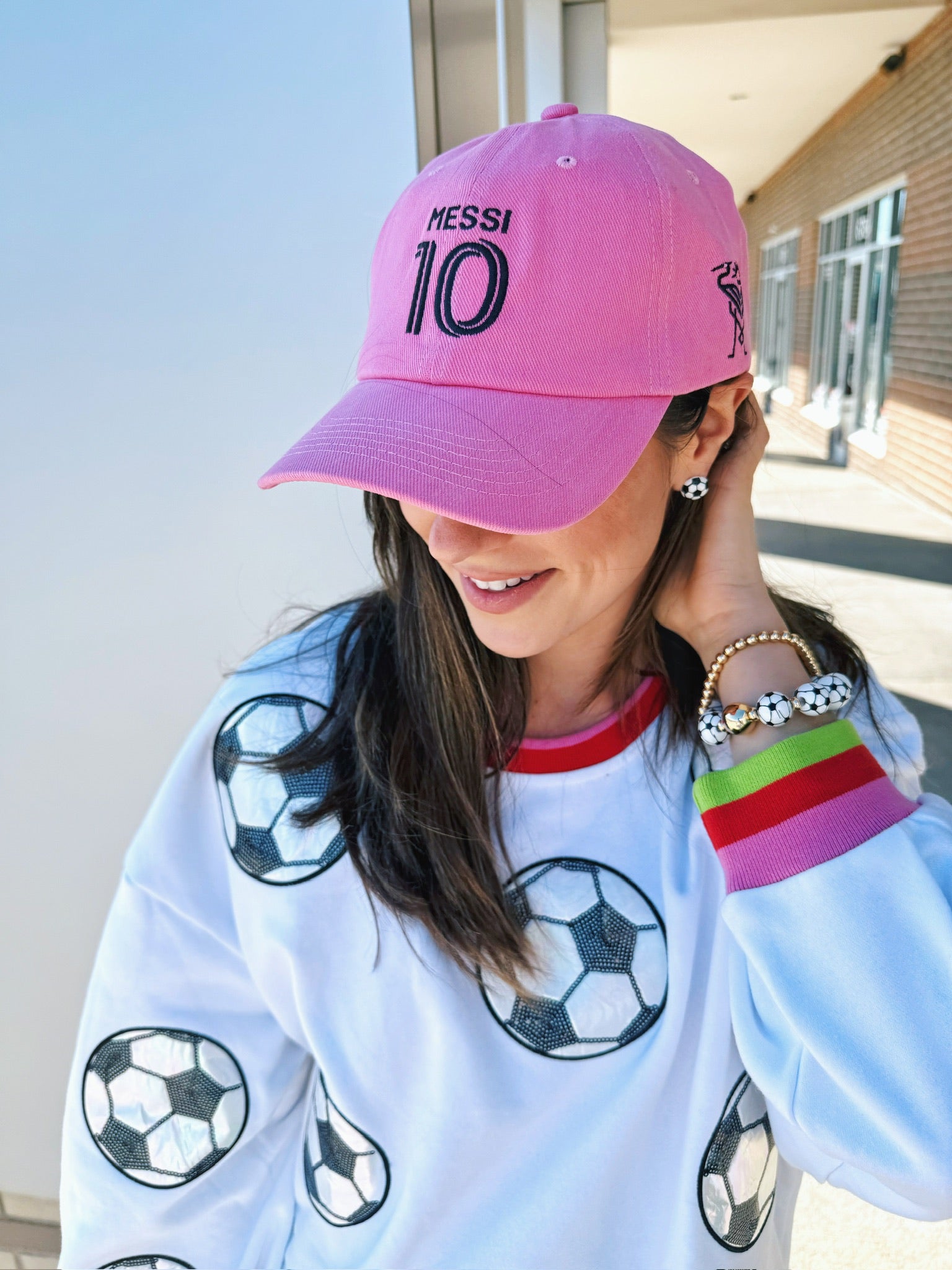 Licensed Messi Baseball Hat
