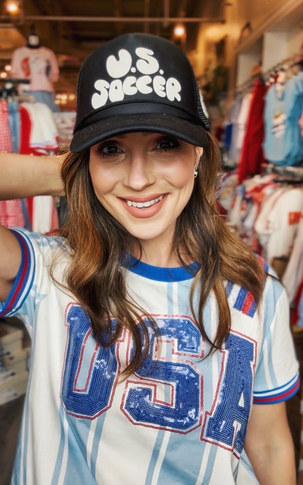 Licensed US Soccer Trucker Hat