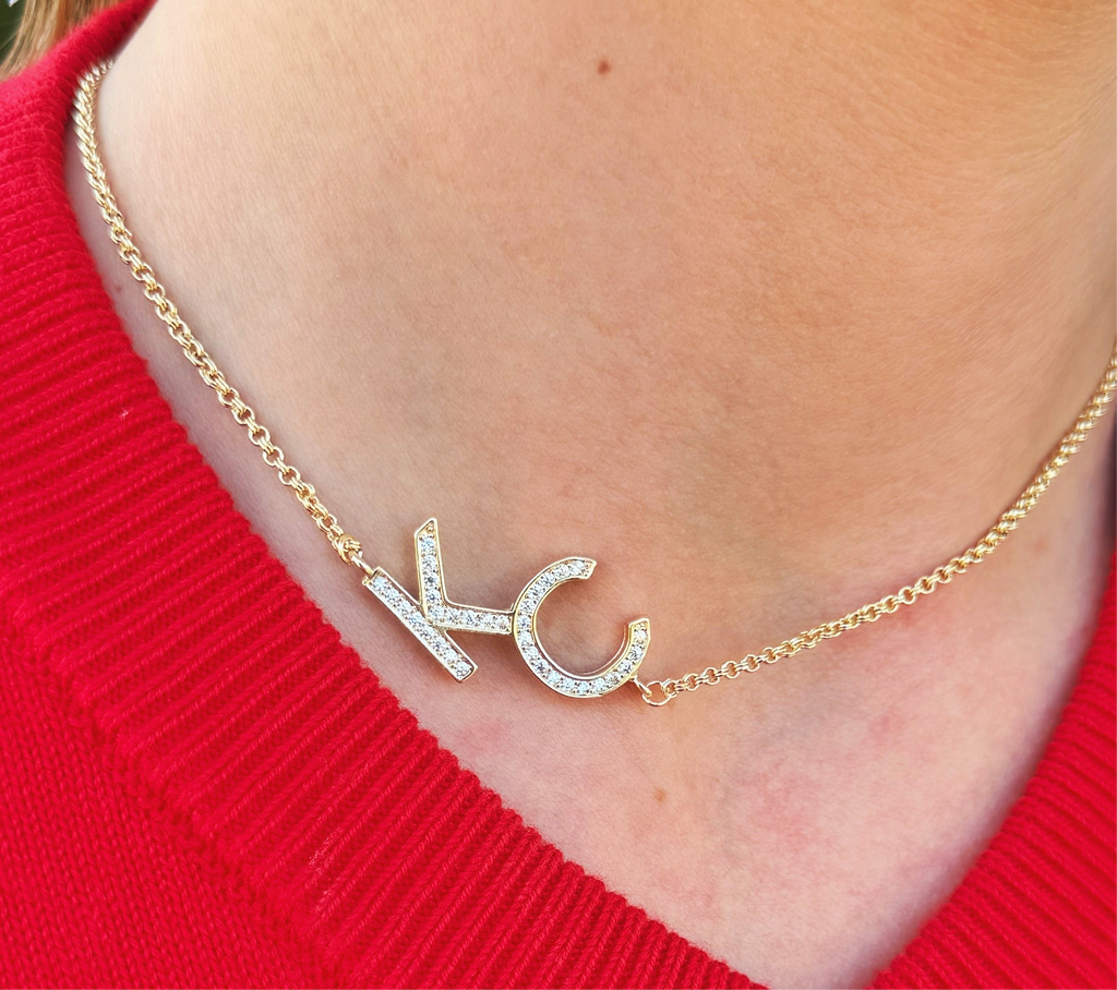 KC Pave Necklace