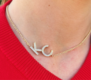 KC Pave Necklace