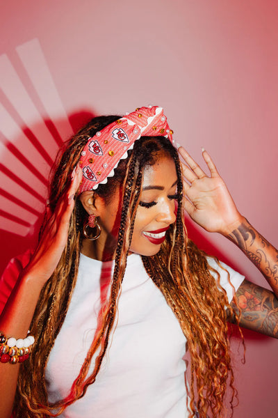 Brianna Cannon NFL licensed Headbands - Ric Rac – Amelia's Boutique