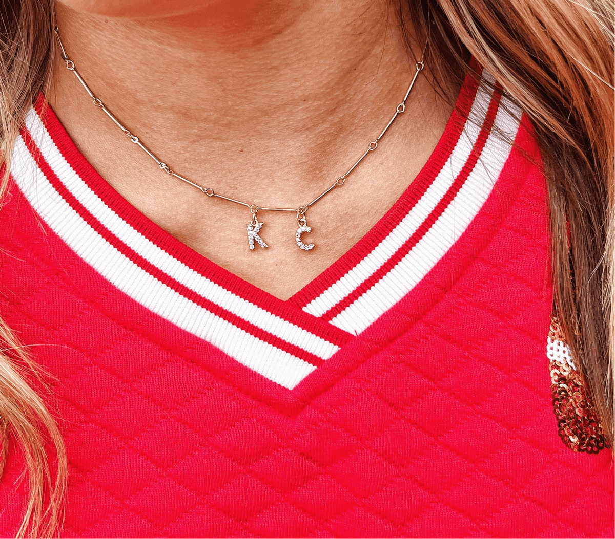 KC Drop Necklace - Amelia's Boutique