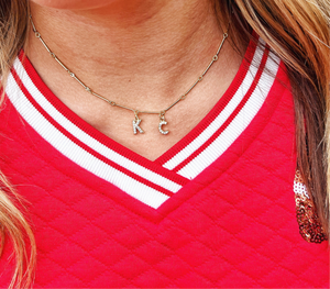 KC Drop Necklace