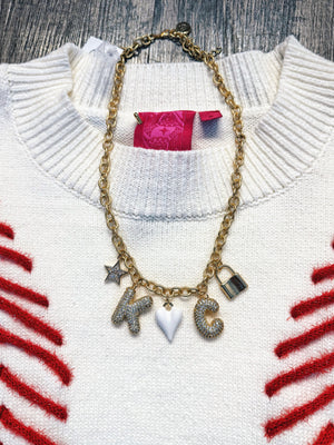 KC Charm Necklace