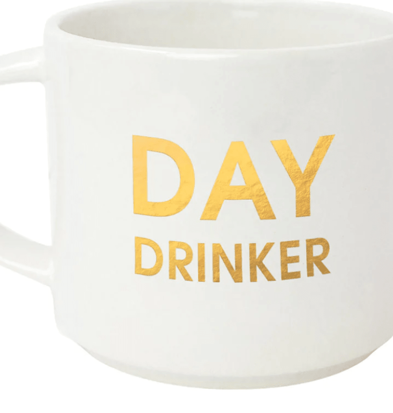 Adulting with Day Drinker Coffee Mug - Amelia's Boutique