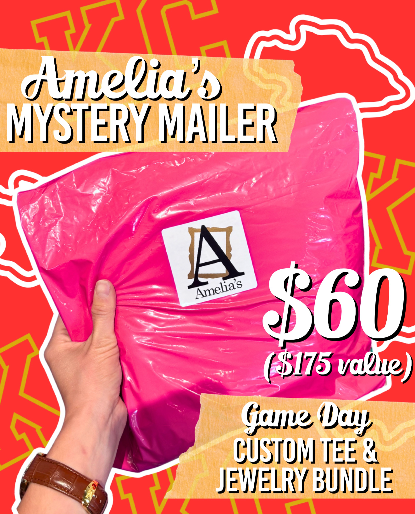 Mystery Gameday Mailer