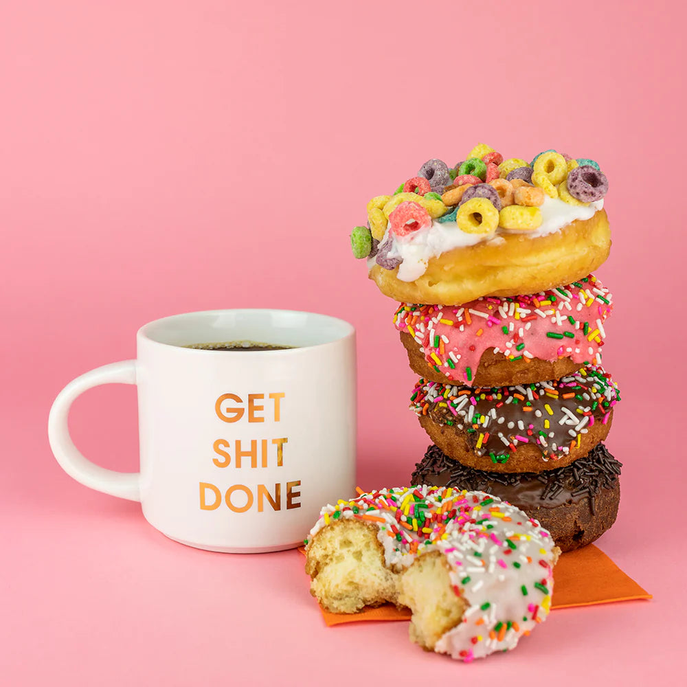 "Get Sh*t Done" Coffee Mug