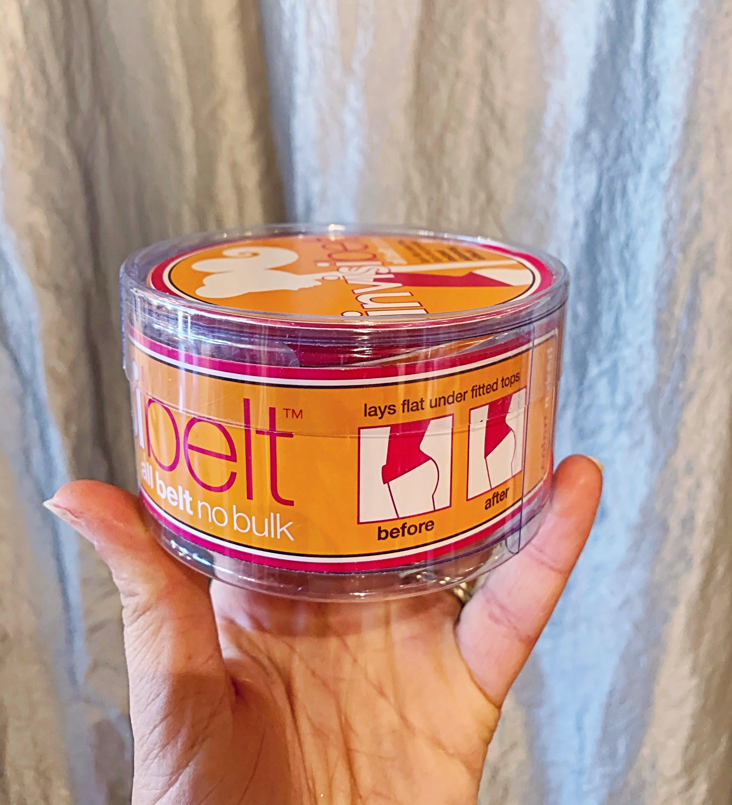 Clear Invisbelt