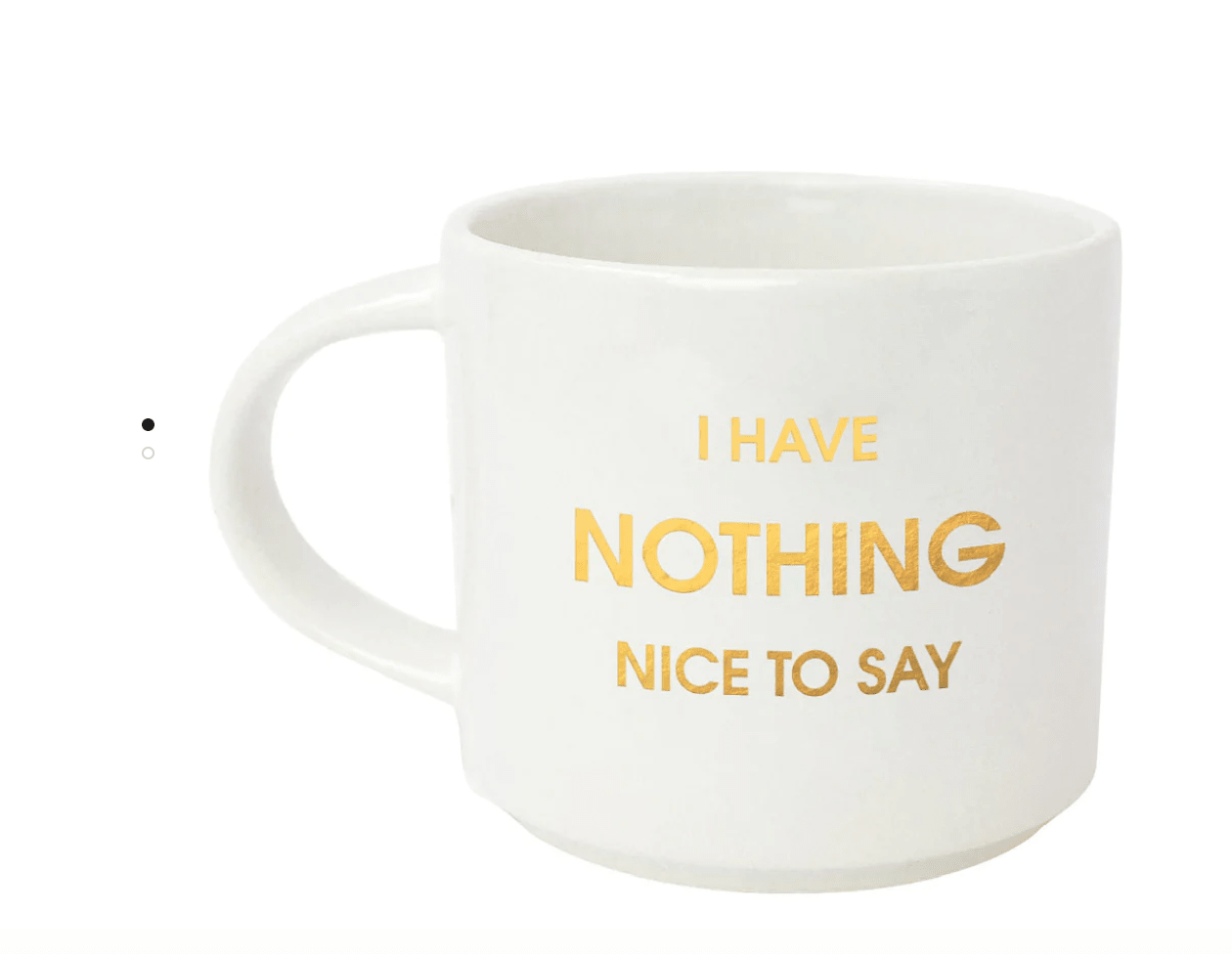 MOOD - I Have Nothing NICE to Say! - Amelia's Boutique
