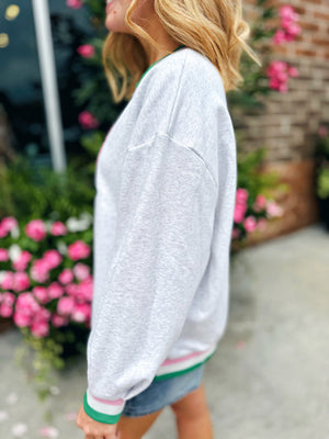 Queen of Sparkles PickleBall Sweatshirt