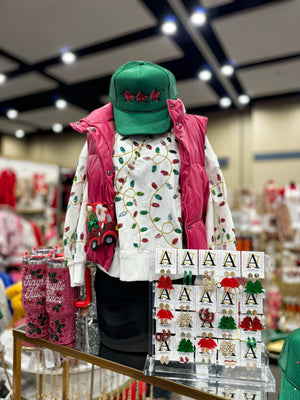 Pink Puffer Vest
