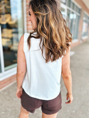 Queen of Sparkles Women’s Necklace Tank