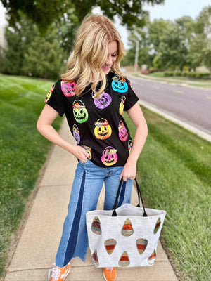 Queen of Sparkles Candy Basket Tee