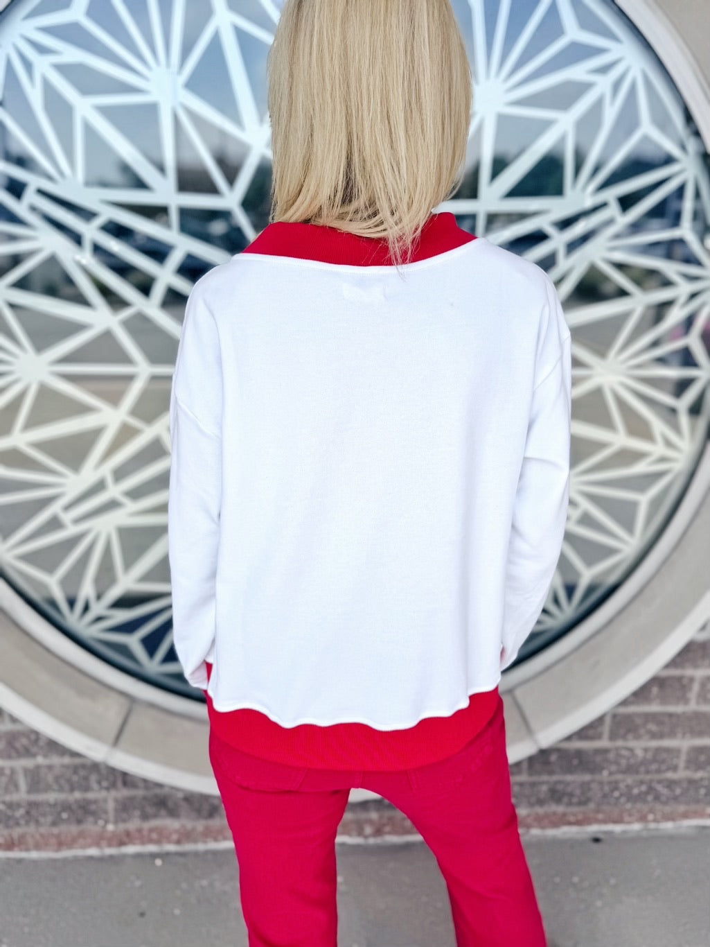 Kansas City Wide Neck Sweatshirt