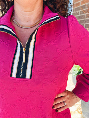 Pink Pop On Dress