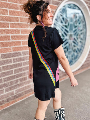 Queen of Sparkles Guitar Tee/Dress