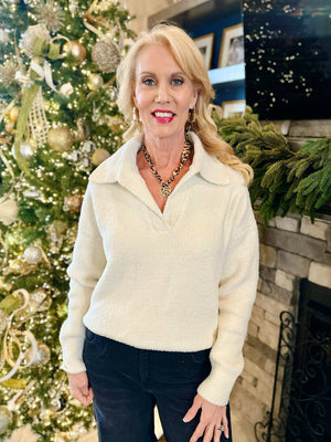 Fuzzy Sherpa Pullover