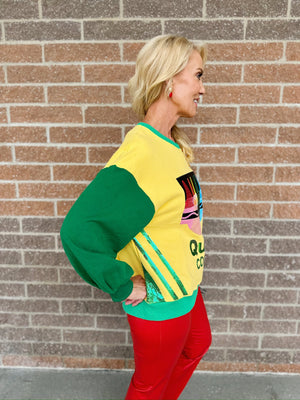 Queen of Sparkles Queen of Colors Sweatshirt