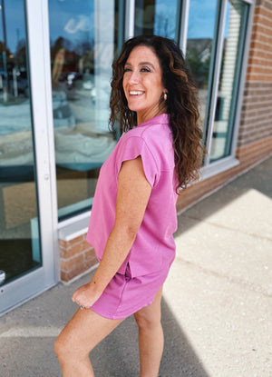 Everyday Women’s Set in Orchid