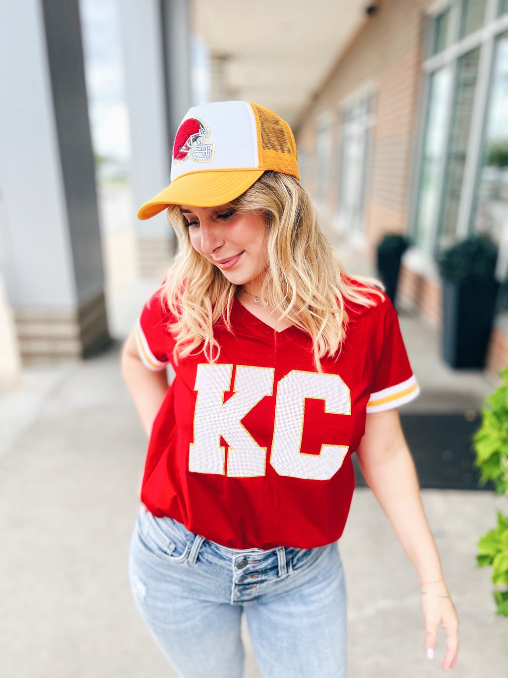 Amelia’s Custom KC Varsity Tee