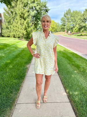 Metallic Cheetah Dress