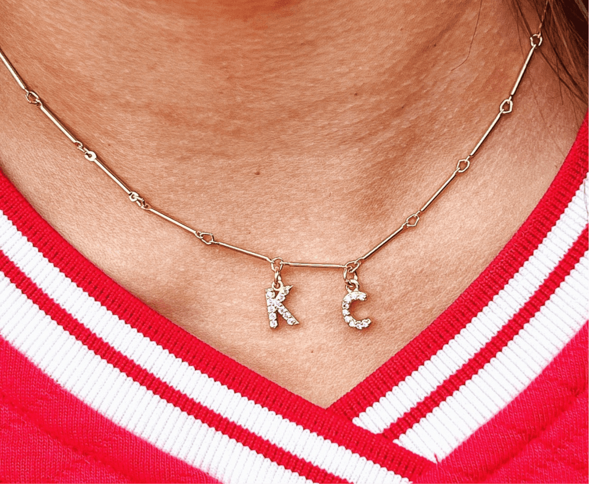 KC Drop Necklace - Amelia's Boutique