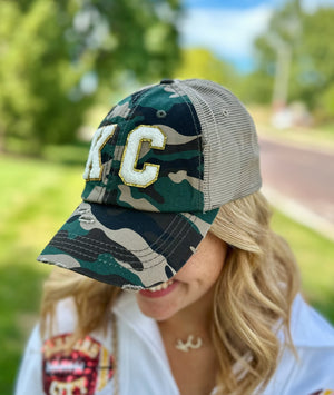KC Camo Hat