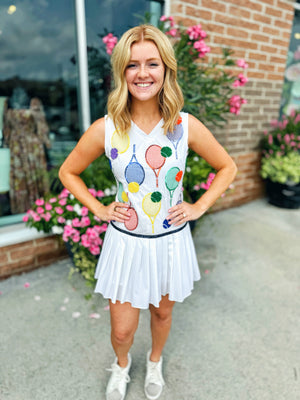 Queen of Sparkles Tennis Dress