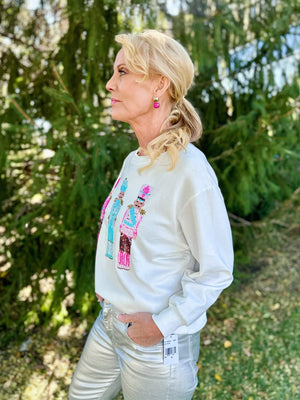 Sparkle Nutcracker Sweatshirt