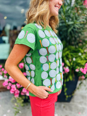 Queen of Sparkles Golf Ball Tee