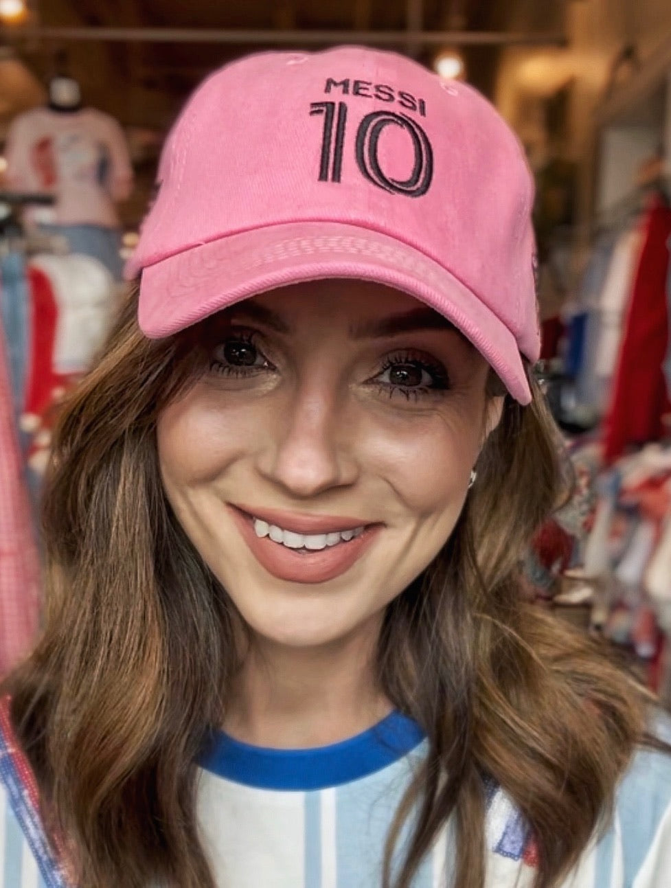 Licensed Messi Baseball Hat