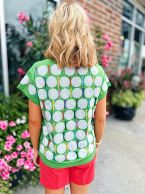 Queen of Sparkles Golf Ball Tee