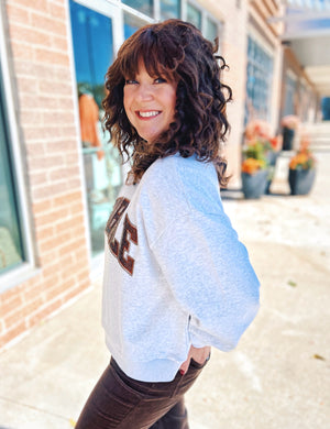 Queen of Sparkles "Gobble" Sweatshirt