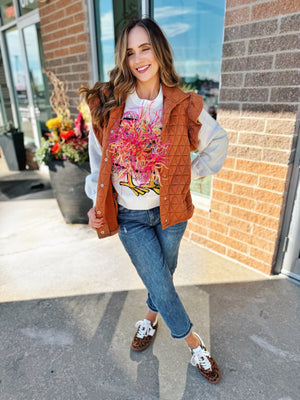Queen of Sparkles Thanksgiving Turkey Feathers Sweater- last piece