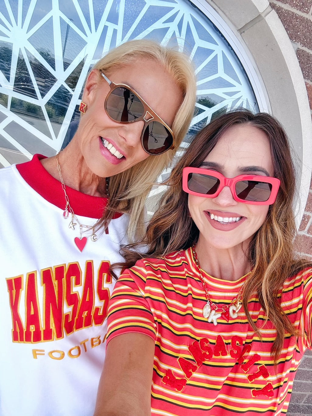 Kansas City Wide Neck Sweatshirt
