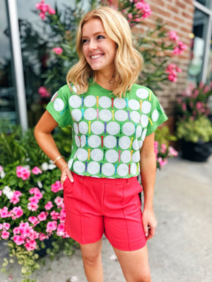 Queen of Sparkles Golf Ball Tee