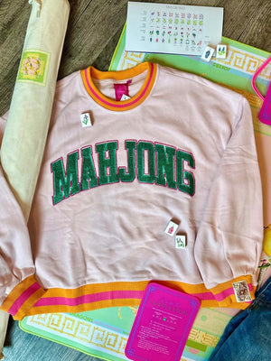 Queen of Sparkles Mahjong Sweatshirt