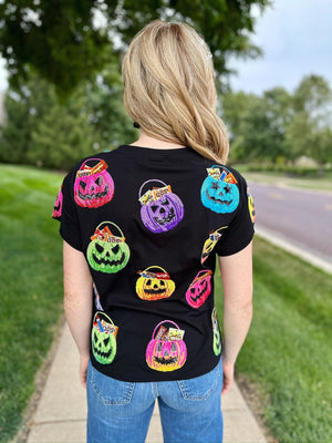 Queen of Sparkles Candy Basket Tee