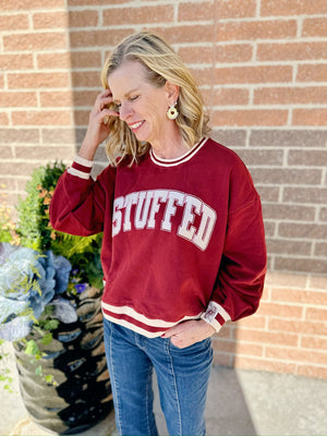 Queen of Sparkles STUFFED Sweatshirt