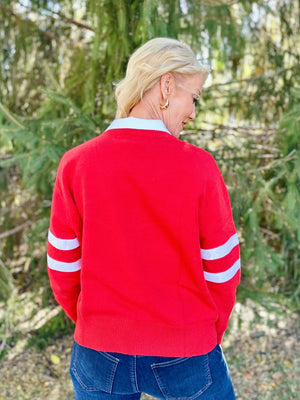 Queen of Sparkles X Amelia's Mega KC Script Sweater