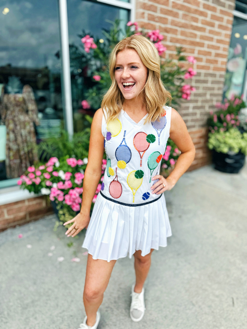 Queen of Sparkles Tennis Dress