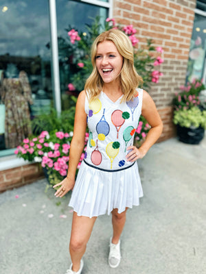 Queen of Sparkles Tennis Dress