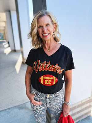 Villains Tee - Queen of Sparkles X Amelia's Boutique
