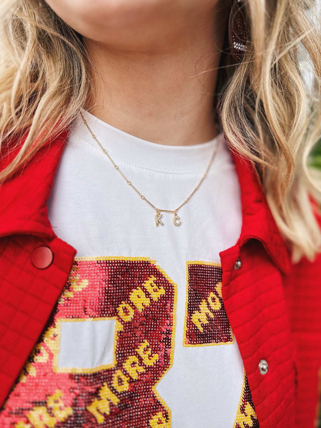 KC Drop Necklace